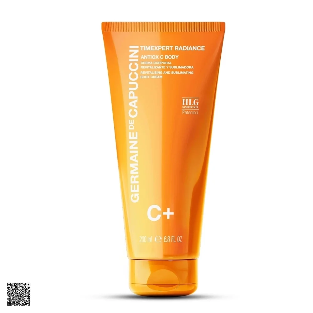 Timexpert Radiance C+ Antiox C Body Germaine De Capuccini - Kem Dưỡng Trắng Da Body