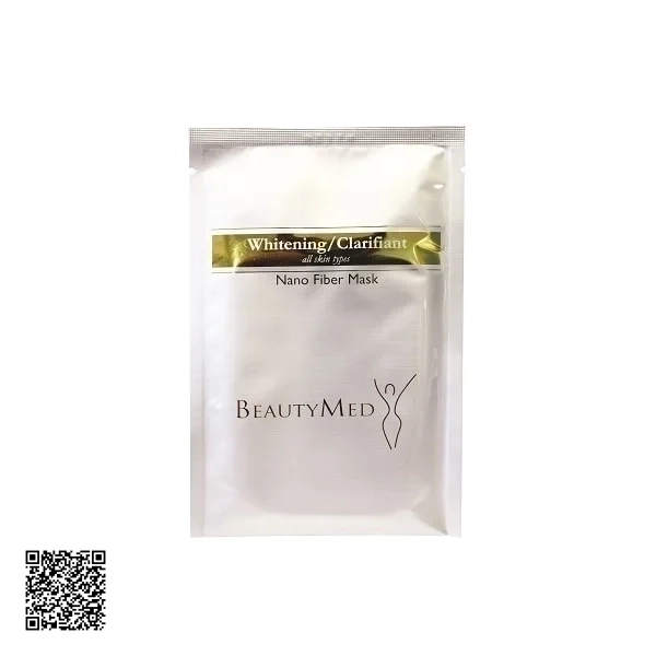Beauty Med Whitening Clarifiant Nano Fiber Mask - Mặt Nạ Sinh Học Trắng Da