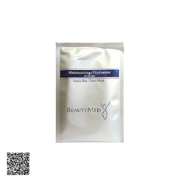 Beauty Med Moisturizing Hydratant Nano Bio Fiber Mask - Mặt Nạ Sinh Học Trắng Da