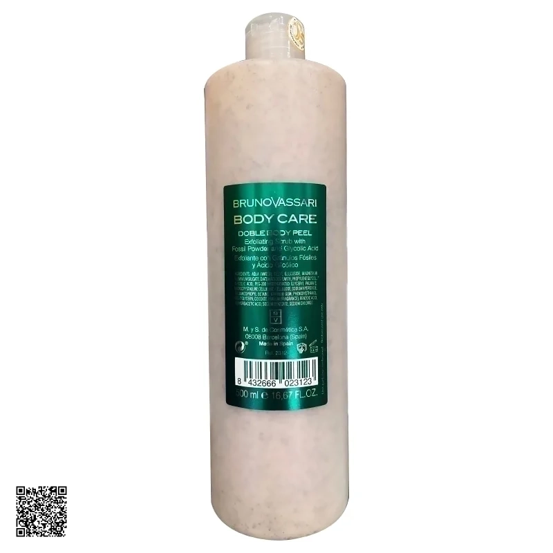 Bruno Vassari Body Care Double Body Peel - Tẩy Tế Bào Chết Cho Body