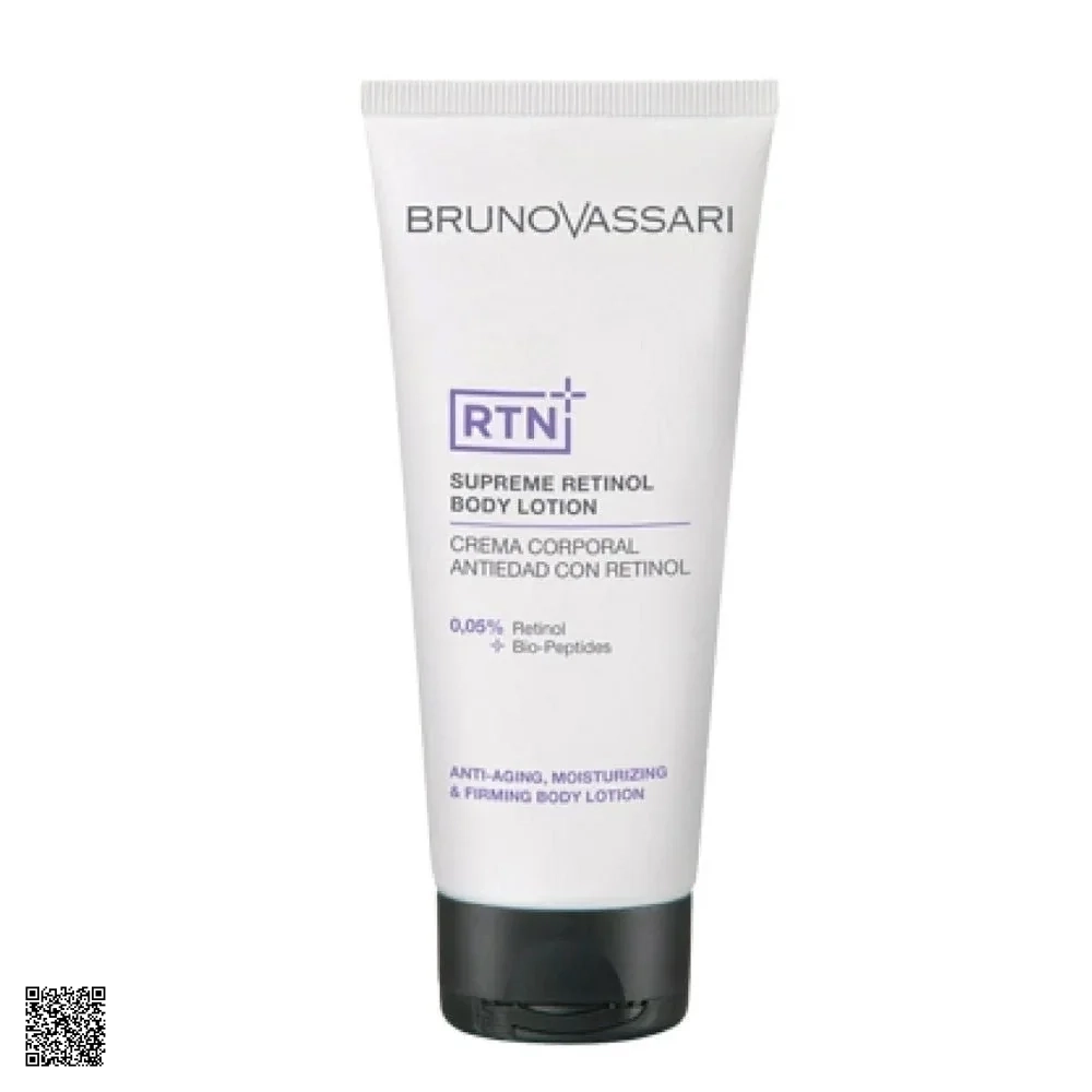 Bruno Vassari RTN Supreme Retinol Body Lotion - Sữa Dưỡng Thể
