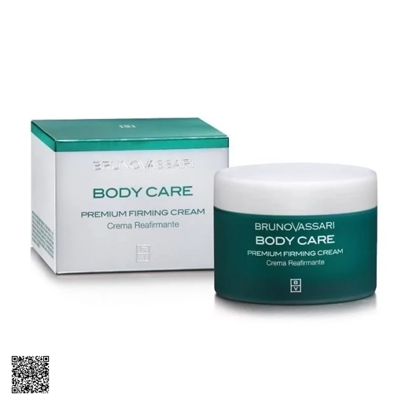 Bruno Vassari Body Care Premium Firming Cream - Kem Dưỡng Sáng Làm Săn Chắc Da Body