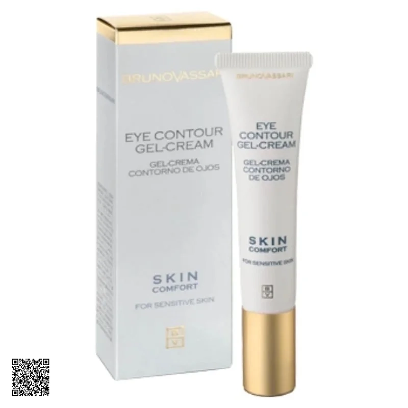 Bruno Vassari Skin Comfort Eye Contour Gel Cream - Gel Giảm Quầng Thâm Mắt