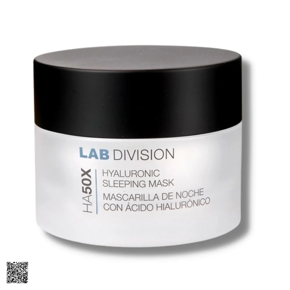 Bruno Vassari HA50X Hyaluronic Sleeping Mask - Mặt Nạ Ngủ Siêu Cấp Ẩm