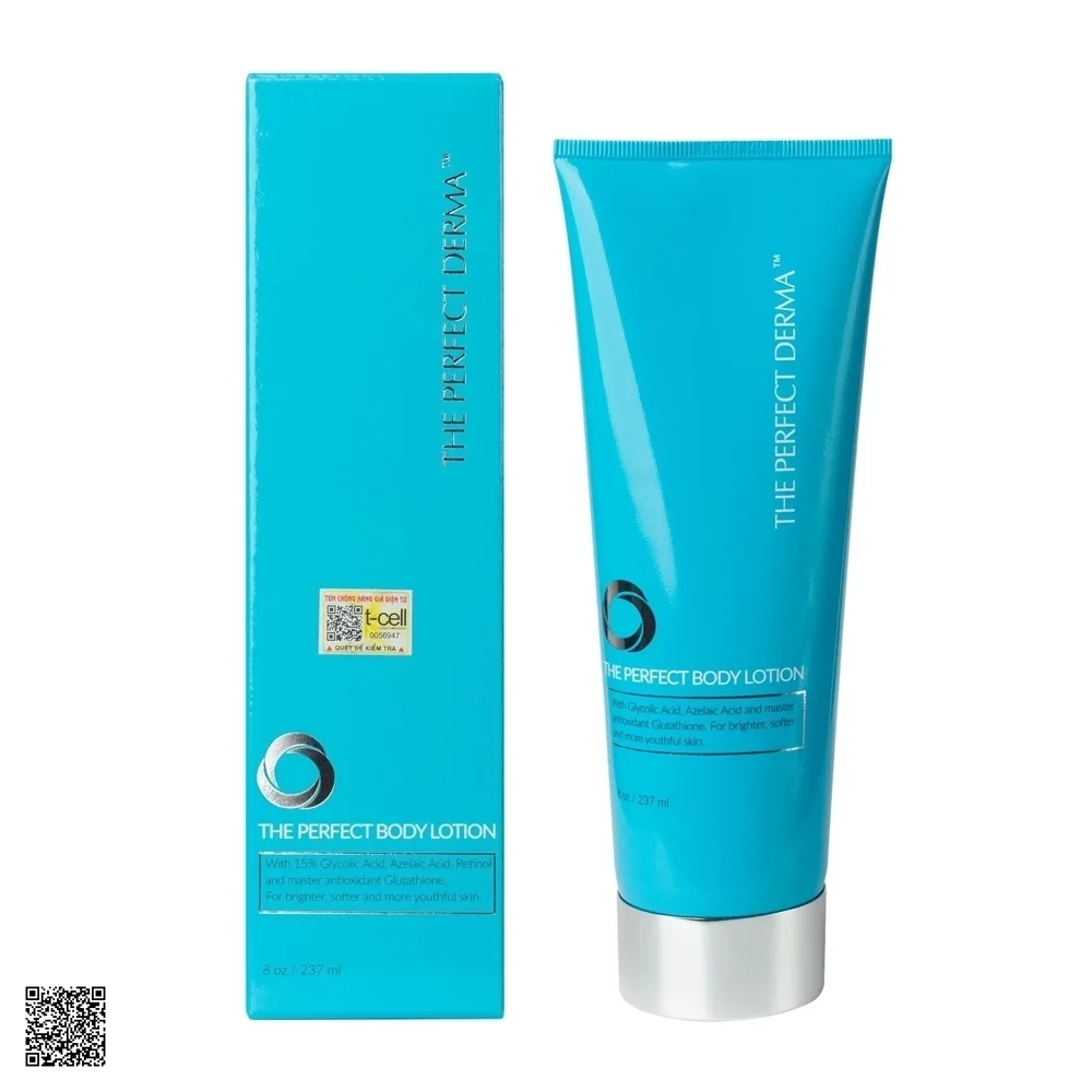 The Perfect Body Lotion 15% Glycolic Acid - Sữa Dưỡng Thể Sáng Da