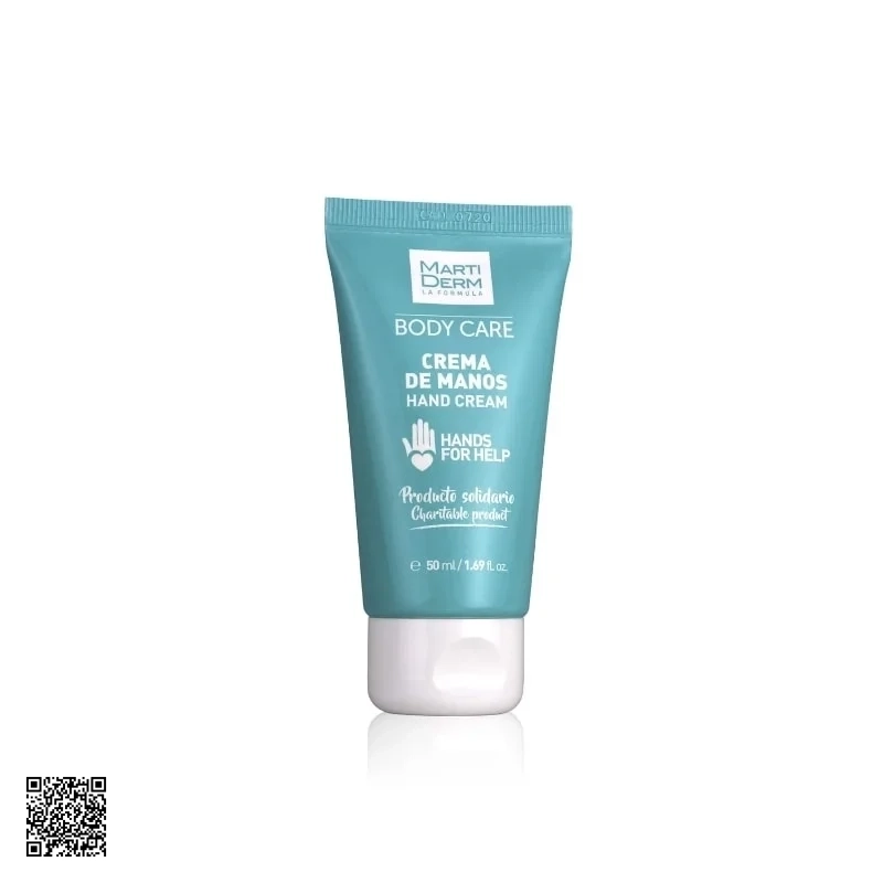 Kem Dưỡng Da Tay Martiderm Body Care Hand Cream
