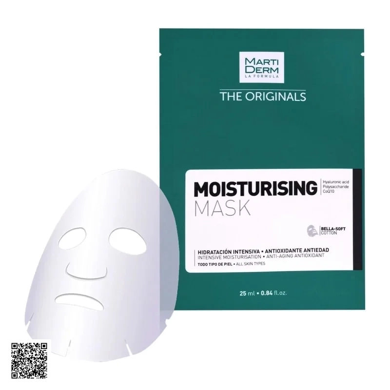 MartiDerm The Originals Moisturising Mask - Mặt Nạ Dưỡng Ẩm Trắng Da