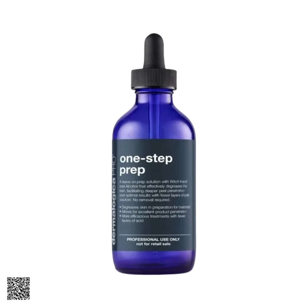 Dermalogica One Step Prep - Dung Dịch Hoạt Hóa Peel, Loại Bỏ Dầu Nhờn Trên Da
