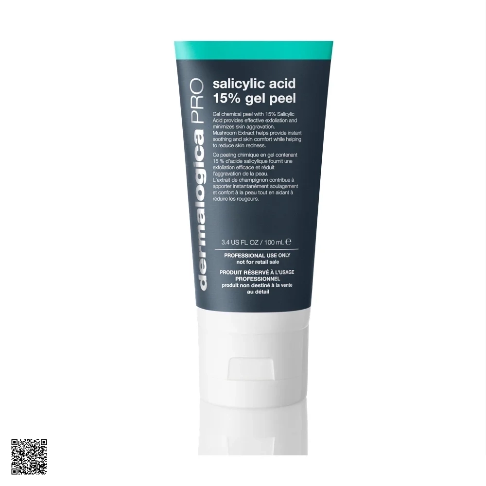 Dermalogica Salicylic Acid 15% Gel Peel - Gel Peel Da Giảm Mụn Chuyên Nghiệp