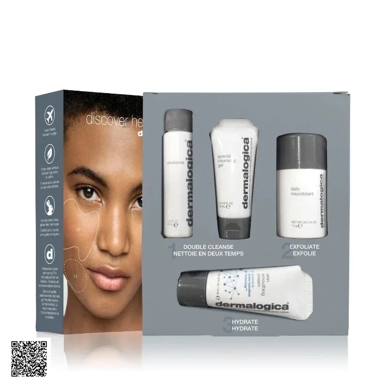 Bộ Sản Phẩm Mini Cho Da Thường Dermalogica Discover Healthy Skin Kit