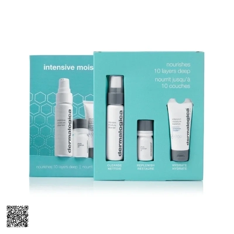 Bộ Sản Phẩm Cấp Ẩm Chuyên Sâu Dermalogica Intensive Moisture Trio