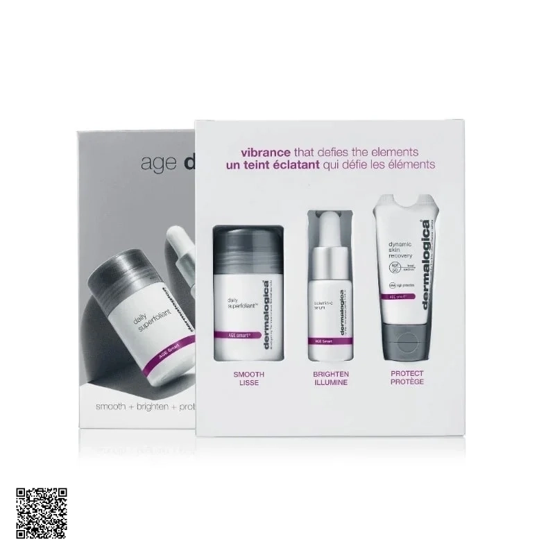 Bộ Sản Phẩm Chống Lão Hóa Da Dermalogica AGE Defense Kit
