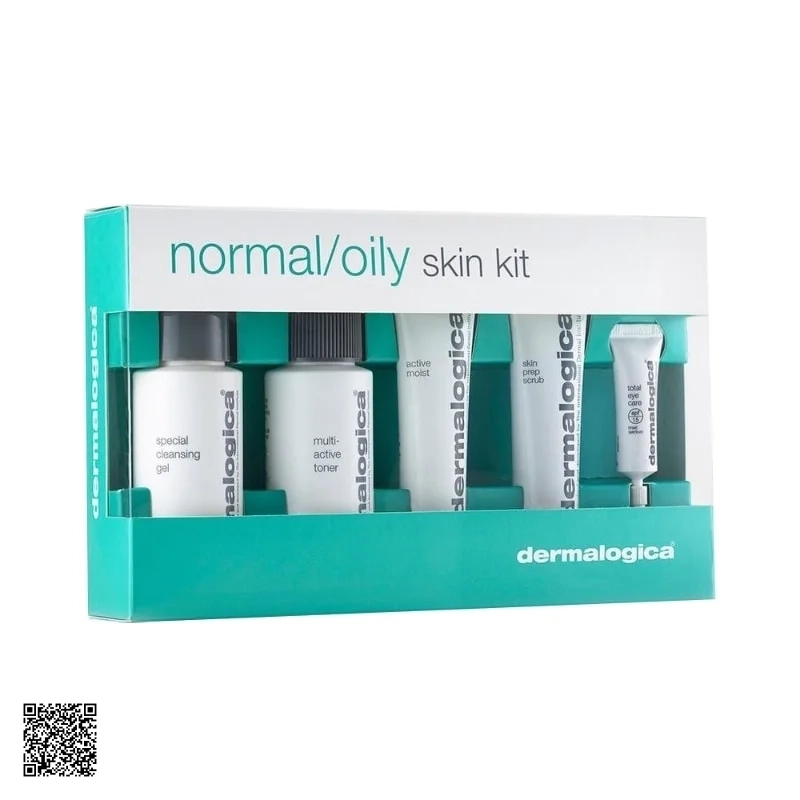 Bộ Sản Phẩm Dưỡng Da Cho Da Hỗn Hợp Dermalogica Normal/Oily Skin Kit