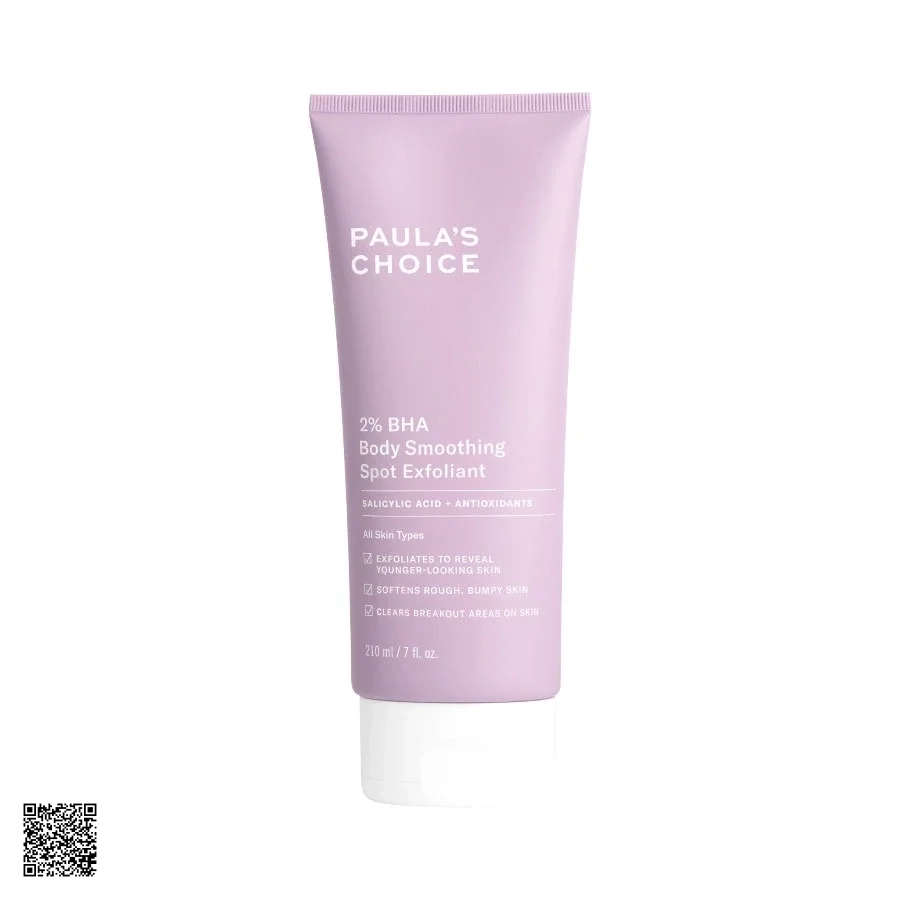 Paula’s Choice 2% BHA Body Smoothing Spot Exfoliant - Kem Dưỡng Thể Tẩy Da Chết