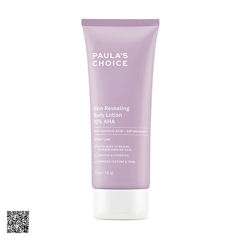 Paula’s Choice Skin Revealing Body Lotion 10% AHA - Kem Dưỡng Thể Tẩy Da Chết