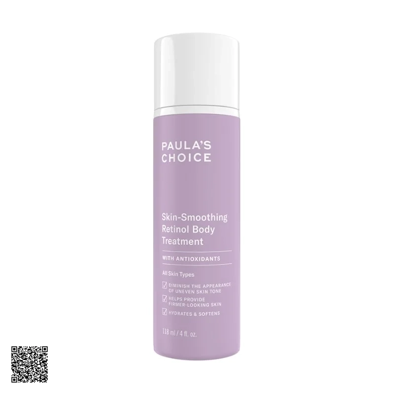 Kem Dưỡng Thể Chống Lão Hoá Paula’s Choice Skin-Smoothing Retinol Body Treatment