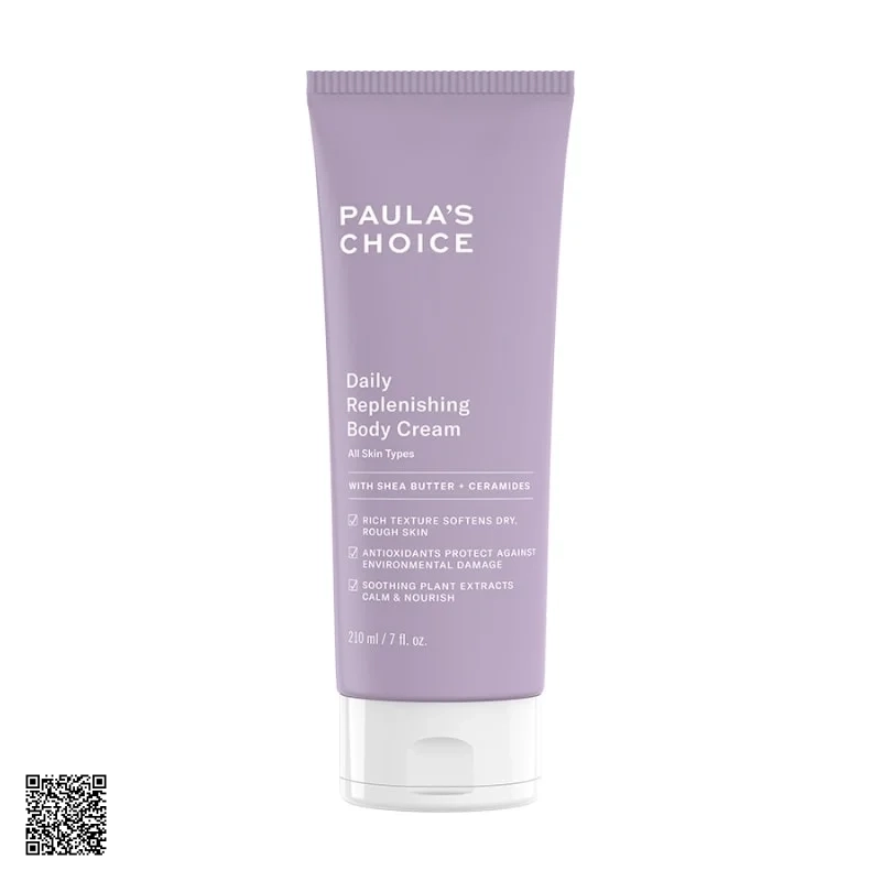 Kem Dưỡng Thể Siêu Mềm Mịn Paula’s Choice Daily Replenishing Body Cream
