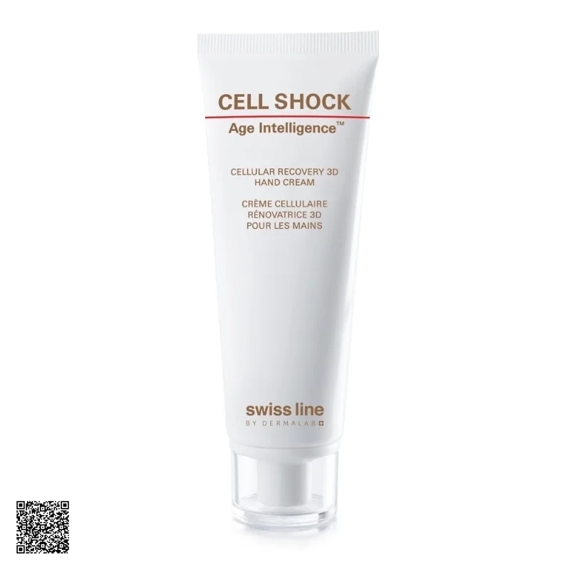 Kem Dưỡng Da Tay Swissline Cell Shock Age Intelligence Cellular Recovery 3D Hand Cream