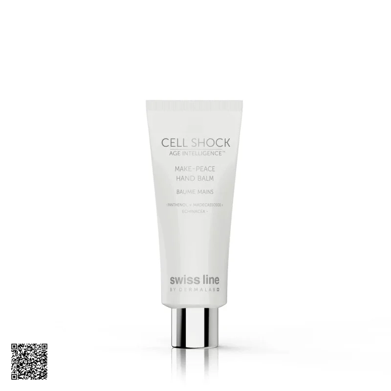 Swissline Cell Shock Age Intelligence Make-Peace Hand Cream - Kem Dưỡng Trẻ Hóa Da Tay