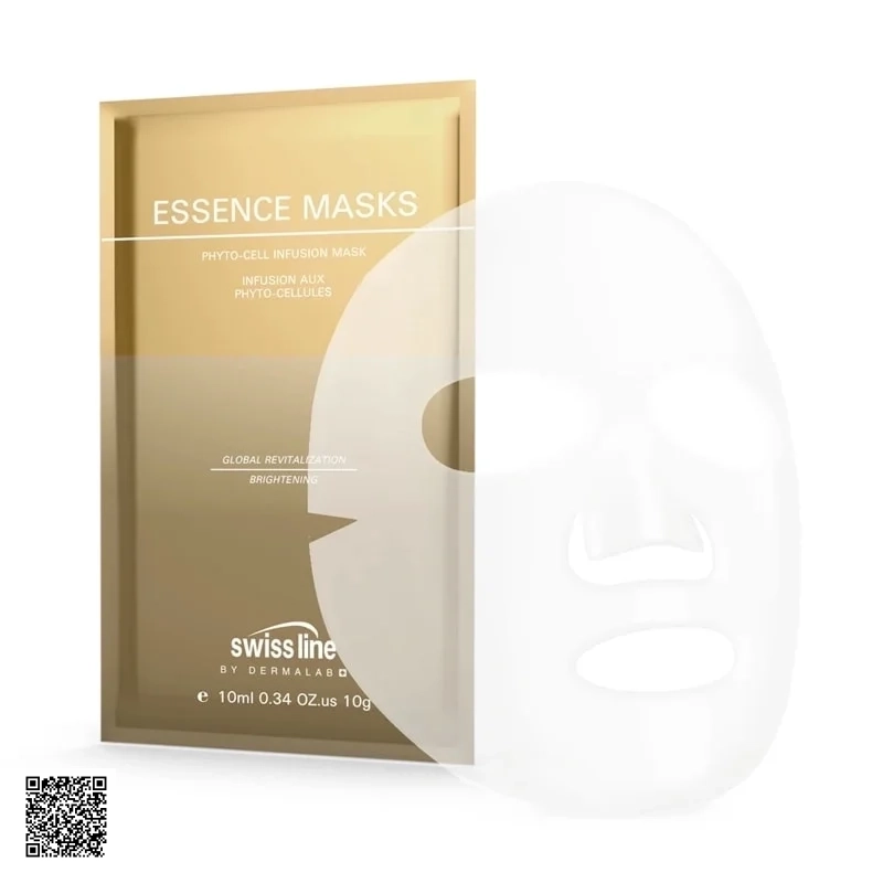 Mặt Nạ Trẻ Hóa Da Swissline Essence Masks Phyto-Cell Infusion Mask