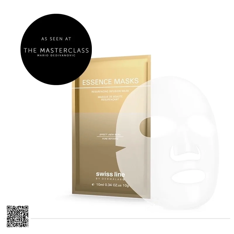 Mặt Nạ Trẻ Hóa Da Cấp Tốc Swissline Essence Masks Resurfacing Infusion Mask