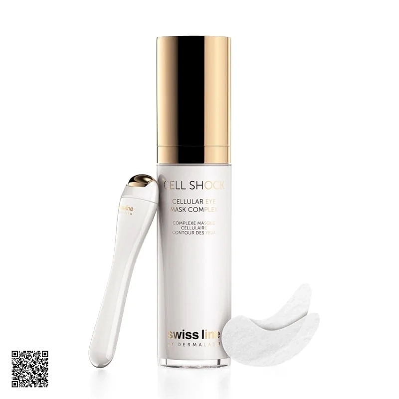 Swissline Cell Shock Cellular Eye Mask Complex - Mặt Nạ Tế Bào Giảm Bọng Mắt