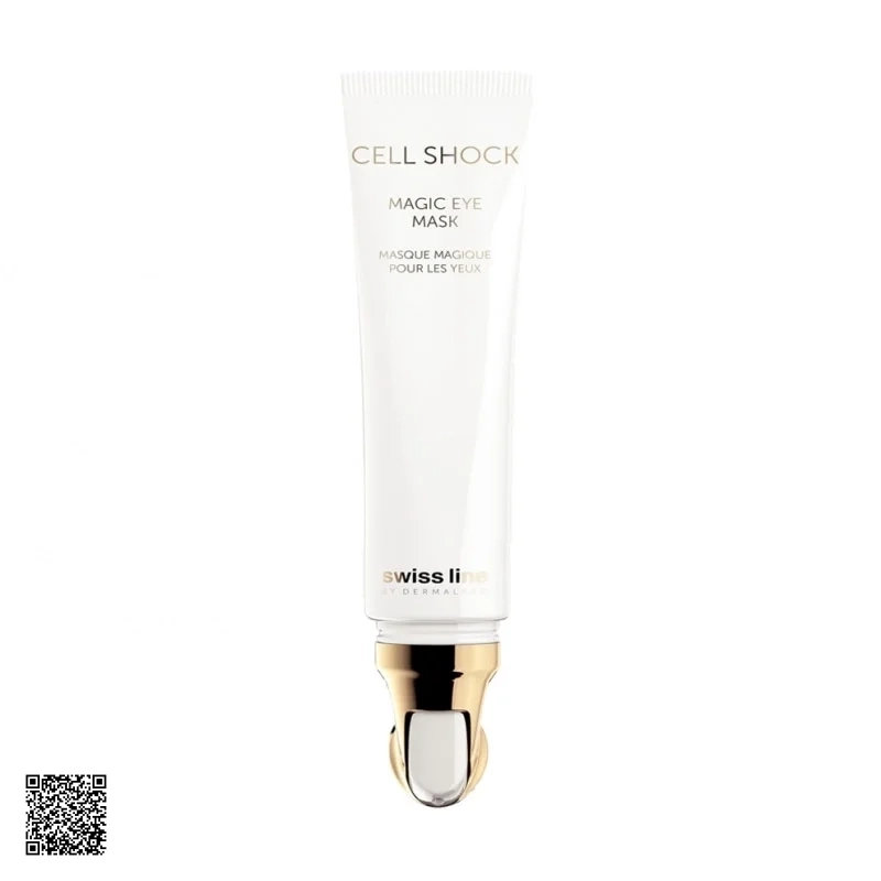 Swissline Cell Shock Magic Eye Mask - Mặt Nạ Chống Lão Hóa Da Vùng Mắt
