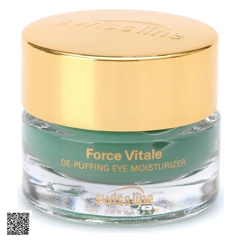 Gel Trị Quầng Thâm Và Bọng Mắt Swissline Force Vitale De Puffing Moisturizer