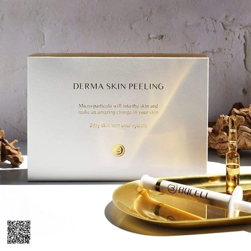 Bqcell Derma Skin Peeling - Set Liệu Trình Thay Da Sinh Học Hàn Quốc