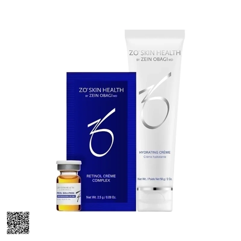ZO Skin Health 3-Step Peel Professional Treatments - Bộ Sản Phẩm Thay Da Sinh Học