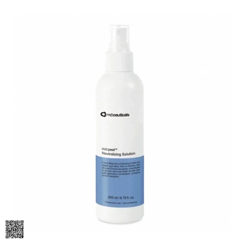 MD:Ceuticals MD Peel Neutralizing Solution - Dung Dịch Làm Dịu Da Sau Peel Chuyên Nghiệp