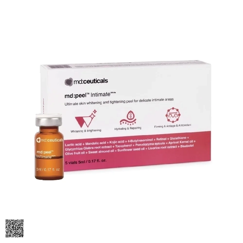 MD:Ceuticals MD Peel Intimate White - Dung Dịch Thay Da Sinh Học Sáng Da Vùng Kín