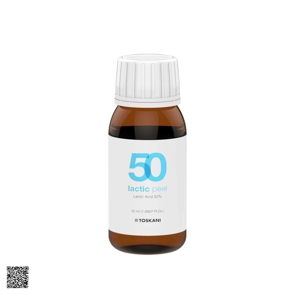 Toskani Lactic Peel 50% - Dung Dịch Thay Da Sinh Học Phục Hồi Da Khô, Mất Nước