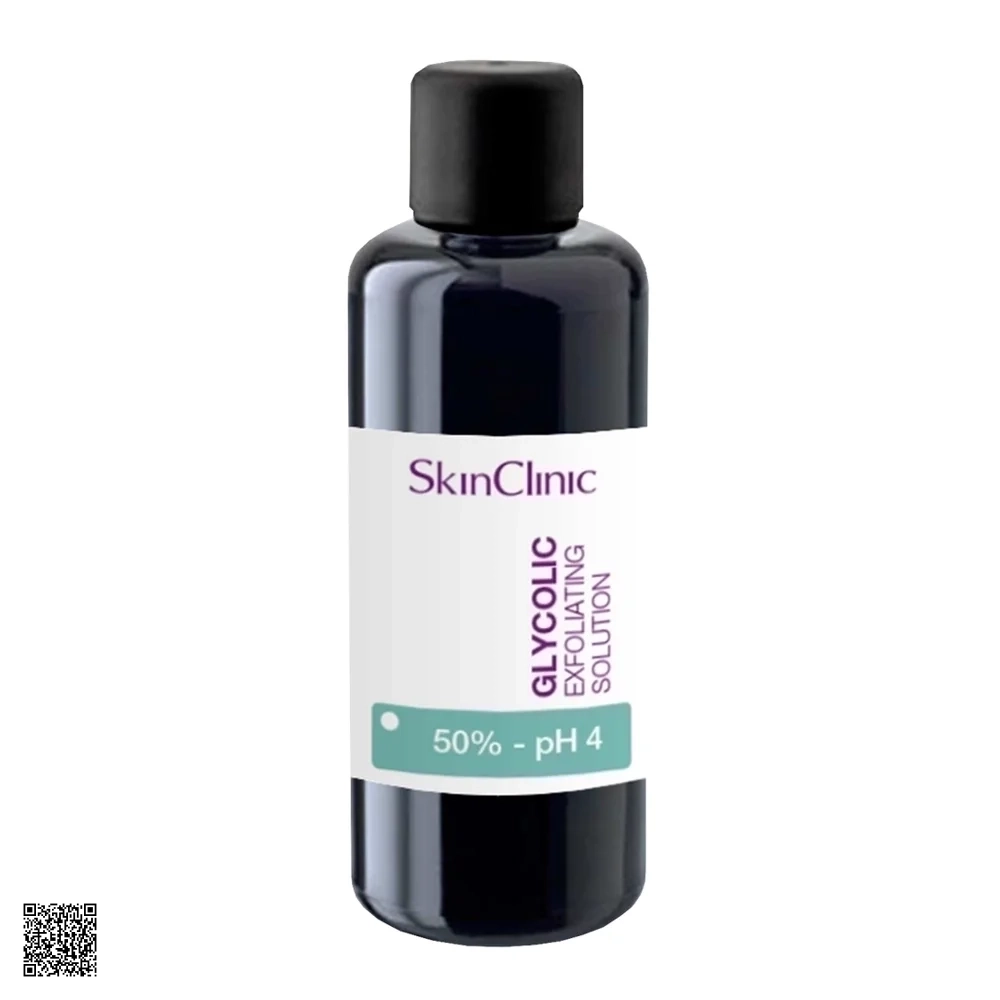 SkinClinic Glycolic Exfoliating Solution - Peel Dành Cho Da Khô, Lão Hóa Nhẹ