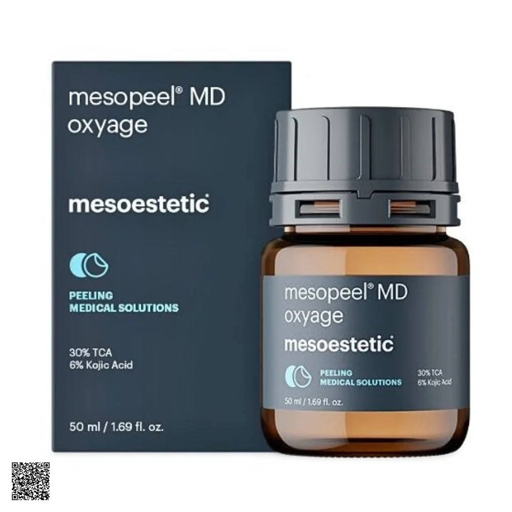 Mesoestetic Mesopeel MD Oxyage - Peel Chuyên Sâu Tái Cấu Trúc, Giảm Khuyết Điểm Da