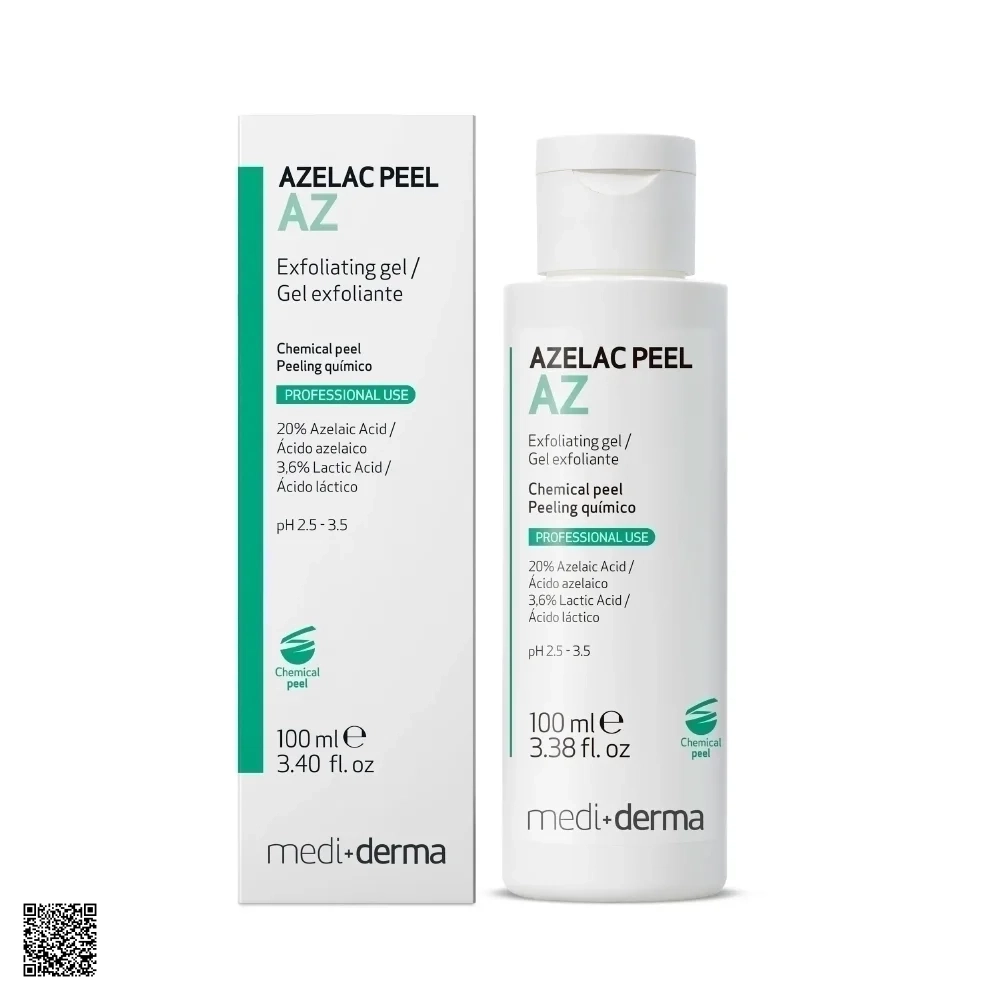 Mediderma Azelac AZ Chemical Peel - Gel Thay Da Sinh Học Giảm Mụn Và Sắc Tố