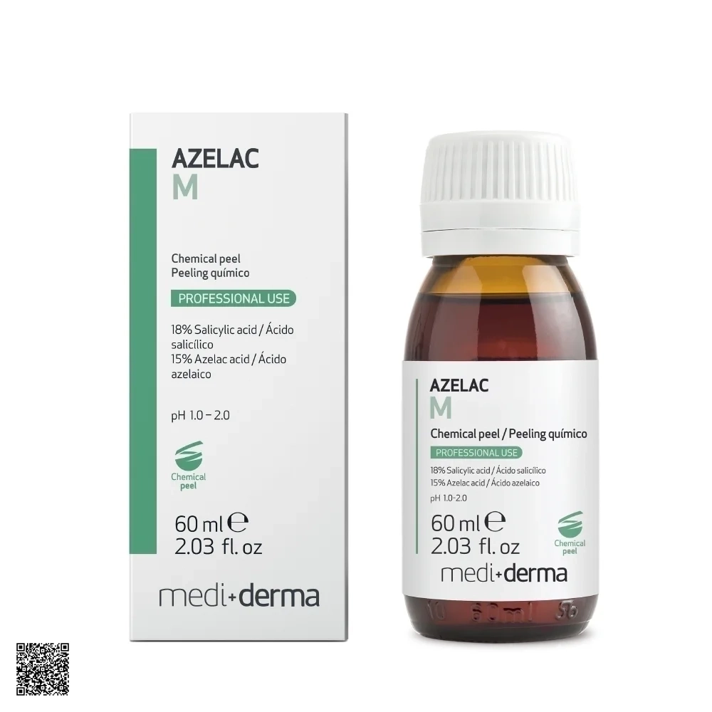 Mediderma Azelac M Chemical Peel - Dung Dịch Peel Hỗ Trợ Làm Sạch Mụn, Mờ Sắc Tố