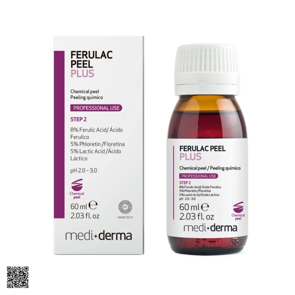 Mediderma Ferulac Peel Plus - Peel Tăng Cường Trẻ Hóa Da