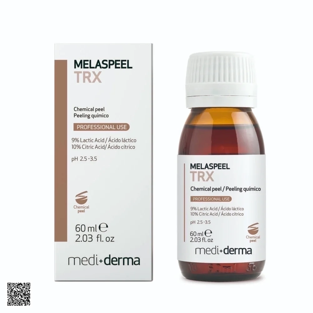 Mediderma Melaspeel TRX - Dung Dịch Peel Giảm Sắc Tố Và Giãn Mao Mạch