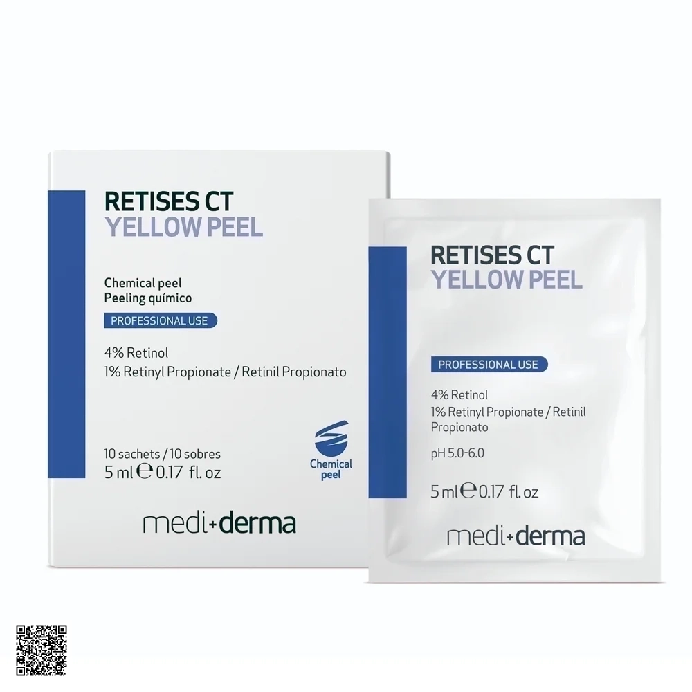 Mediderma Retises CT Yellow Peel - Kem Peel Hoạt Chất Vàng