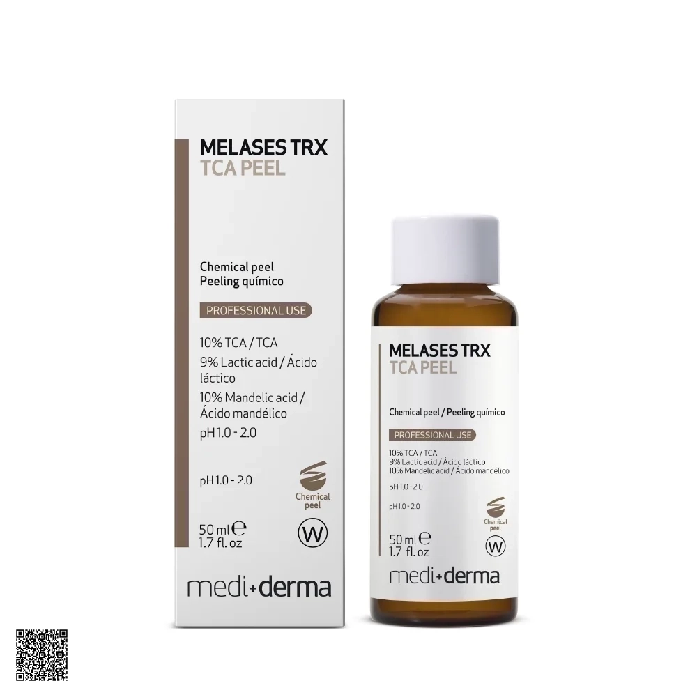 Mediderma Melases TRX TCA Peel - Dung Dịch Peel Chuyên Sâu Giảm Sắc Tố Và Giãn Mao Mạch