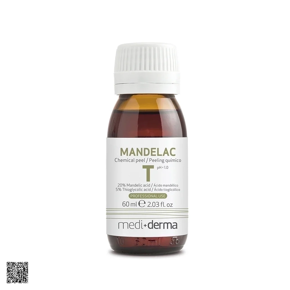 Mediderma Mandelac T - Dung Dịch Peel Giảm Sắc Tố Và Quầng Thâm Mắt