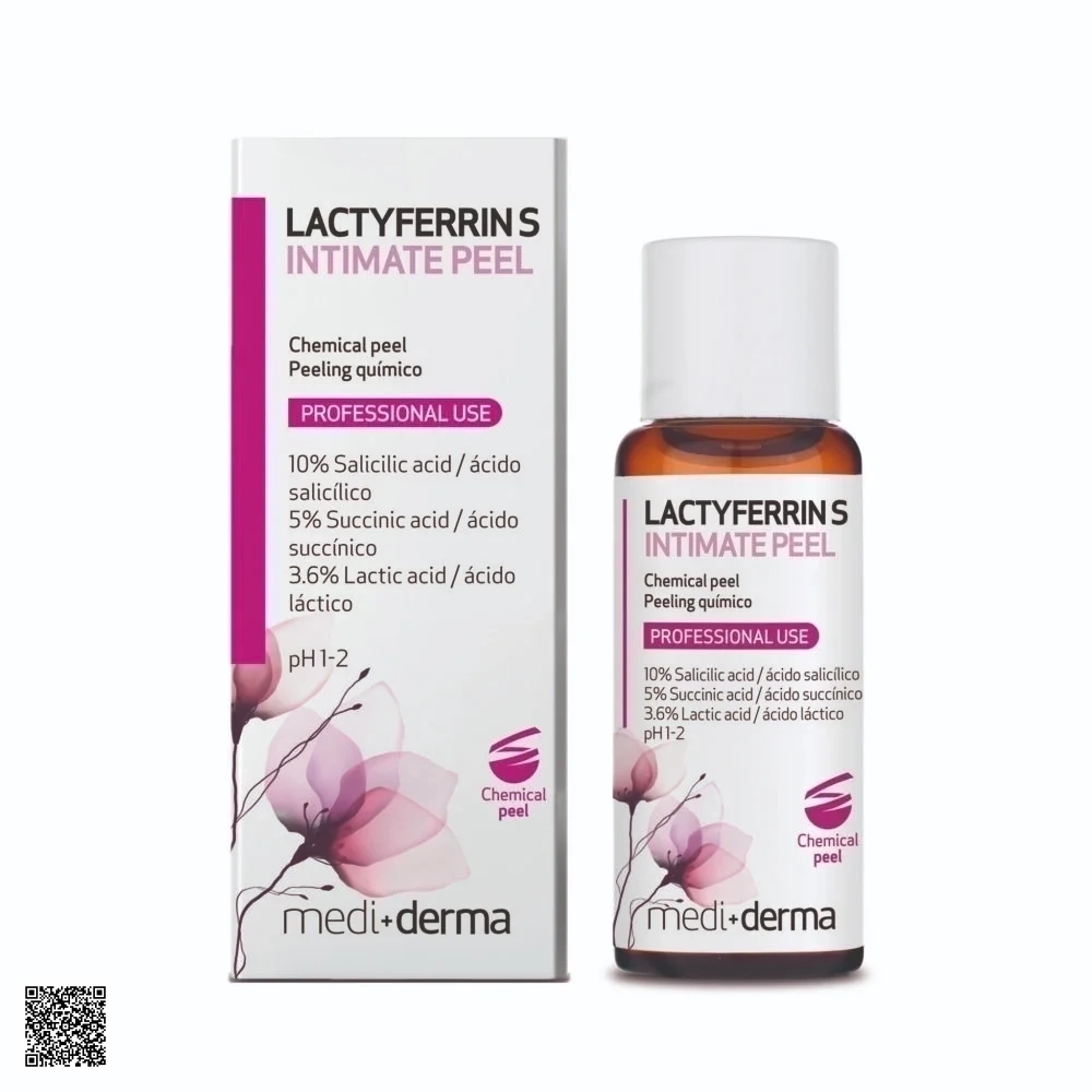 Mediderma Lactyferrin S Intimate Peel - Dung Dịch Peel Dưỡng Sáng Và Trẻ Hóa Da Vùng Kín