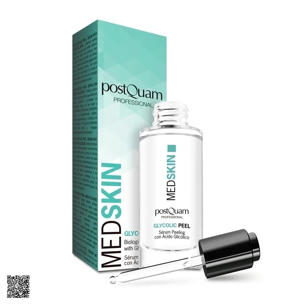 PostQuam Medskin Glycolic Peel - Tinh Chất Peel Da Hóa Học Glycolic 10%