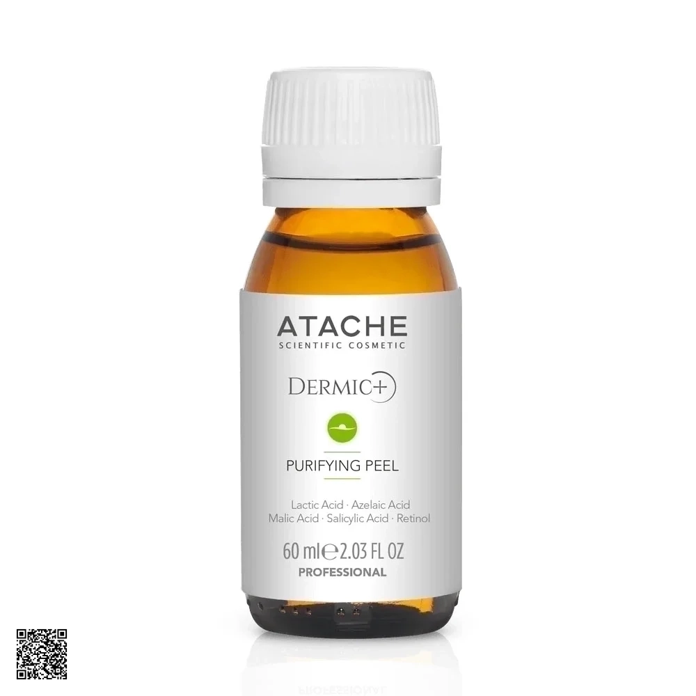 Atache Dermic+ Purifying Peel - Dung Dịch Peel Giảm Mụn