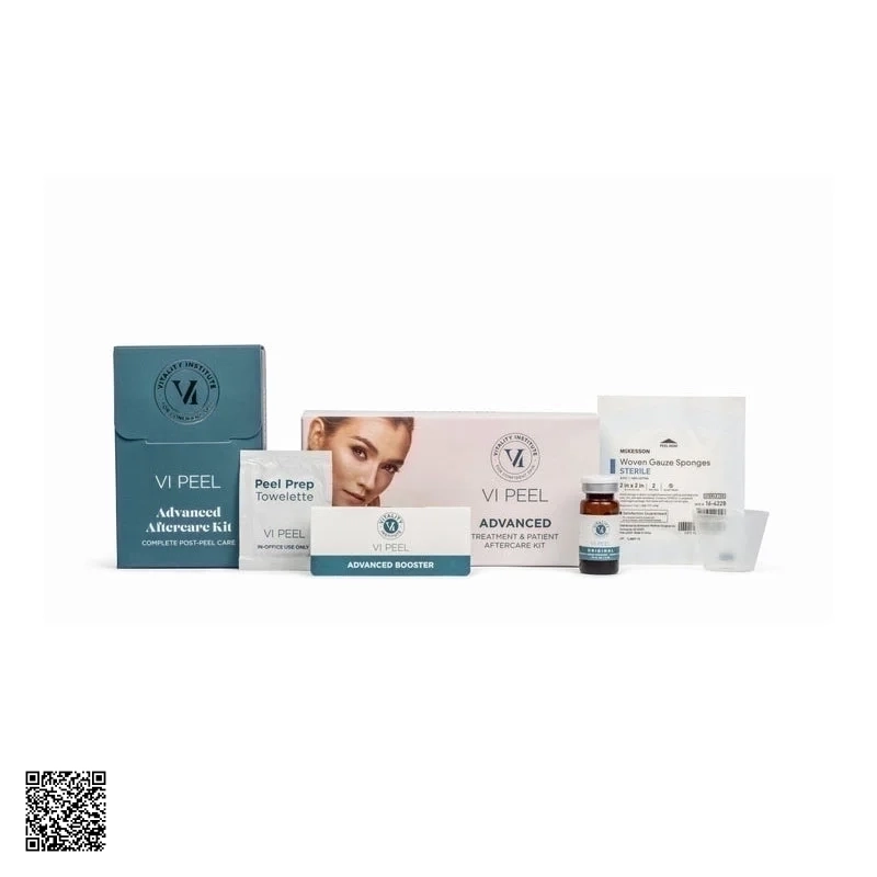 VI Peel Advanced - Bộ Peel Da Kích Thích Sản Sinh Collagen Và Làm Mờ Vết Rạn