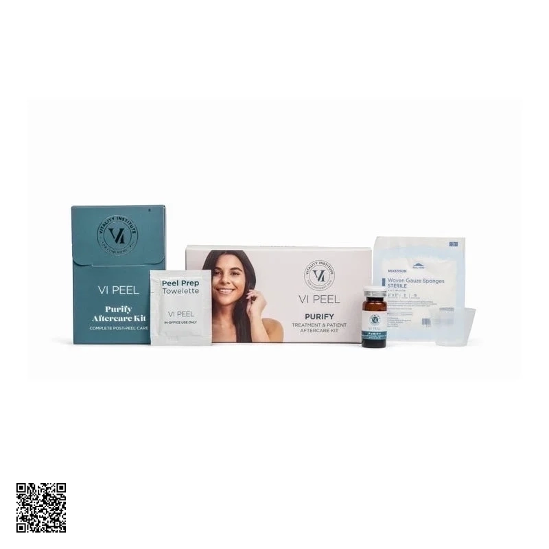 VI Peel Purify - Bộ Peel Da Dành Cho Da Mụn, Sẹo Sau Mụn