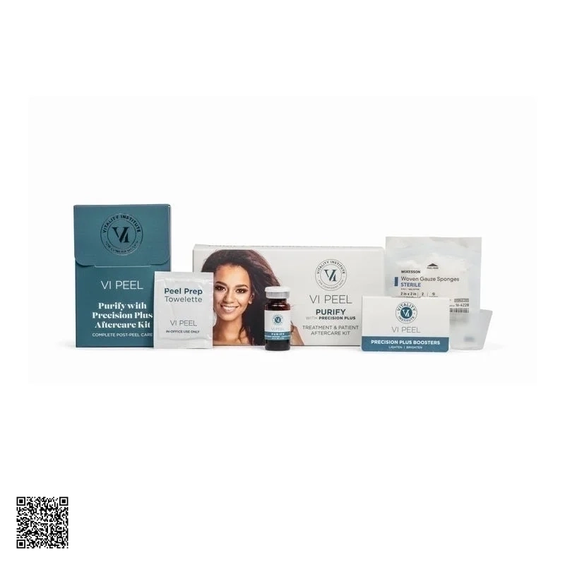 VI Peel Purify With Precision Plus - Bộ Peel Chuyên Sâu Cho Da Mụn, Sẹo Sau Mụn