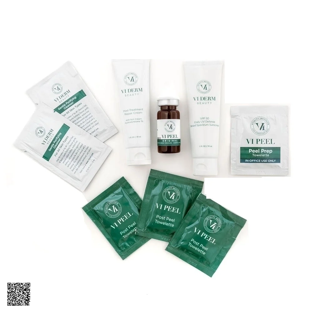VI Peel Collection Kit 10 Set - Bộ Sản Phẩm Peel Da Chuyên Sâu