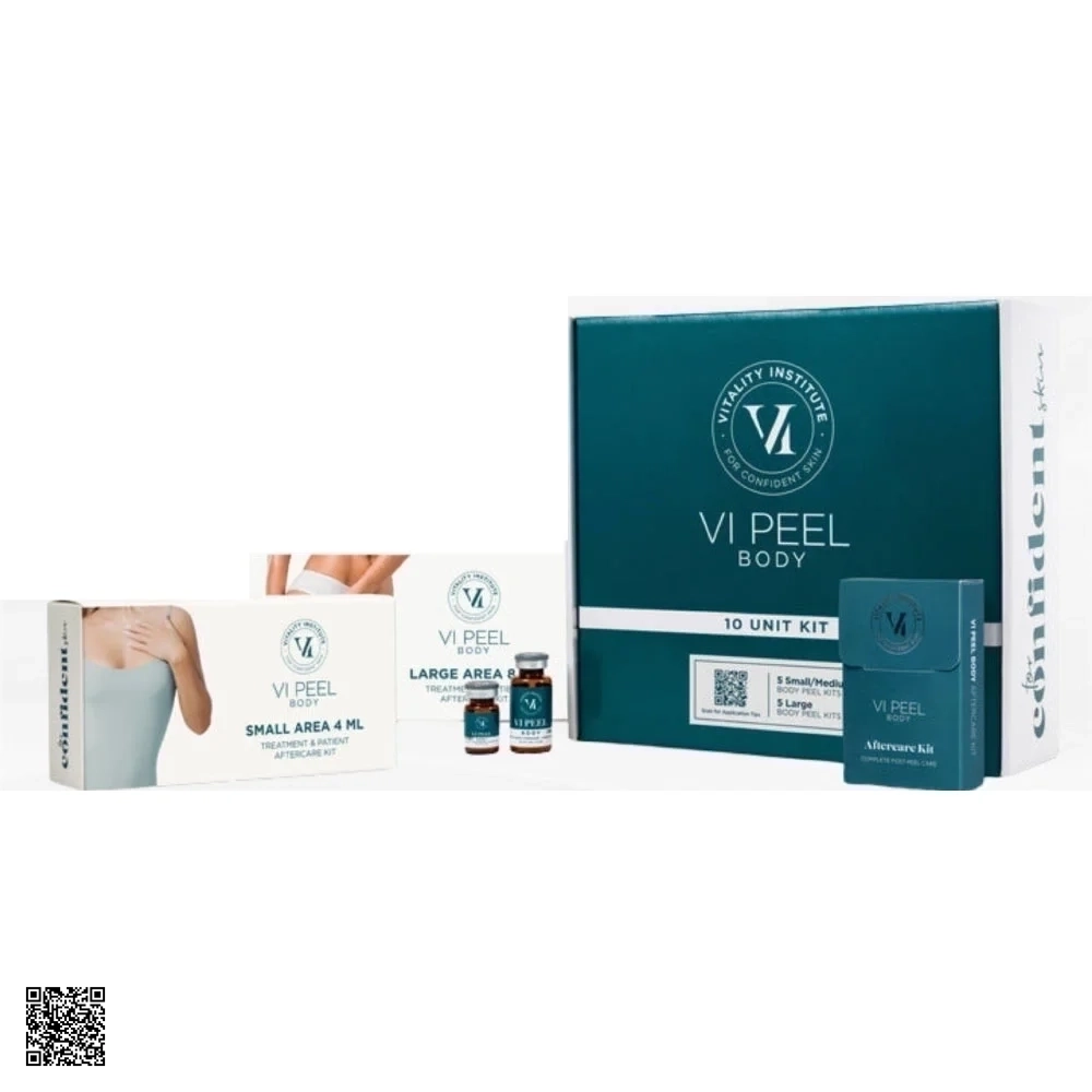 VI Peel Body - Thay Da Hóa Học Dành Riêng Cho Cơ Thể